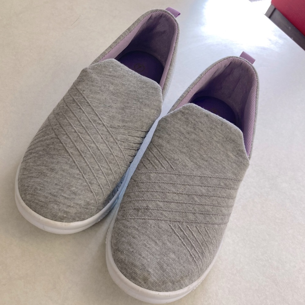 basically new slip ons
